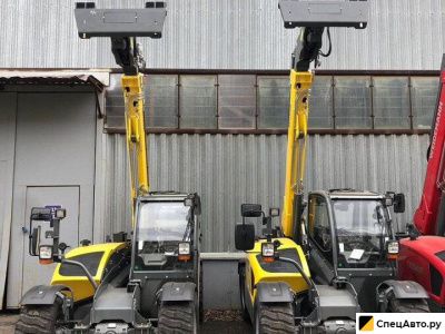 Телескопический погрузчик Wacker Neuson TH522