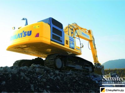 Карьерный гусеничный экскаватор Komatsu РС500LC-10М0 в г. Владивосток