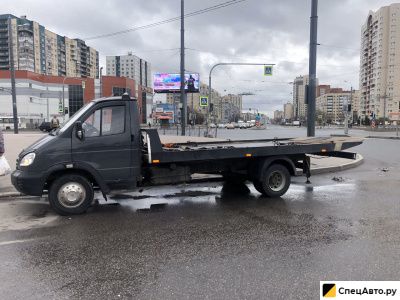 Эвакуатор ГАЗ Валдай сдвижная платформа
