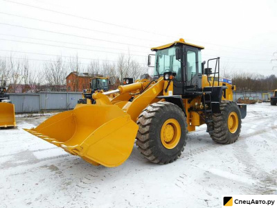 Фронтальный погрузчик SEM 656D