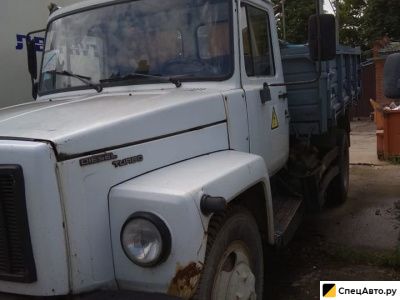 Самосвал ГАЗ-САЗ 35071