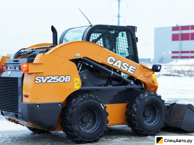 Мини-погрузчик CASE SV250B