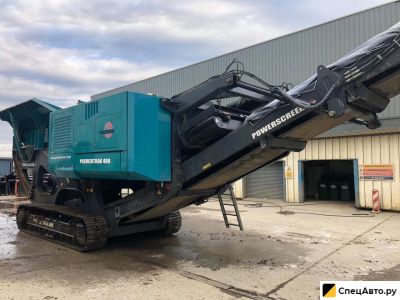 Щековая дробилка Powerscreen Premiertrak 400