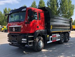 Продажа самосвала Howo T5G ZZ3257V384GE