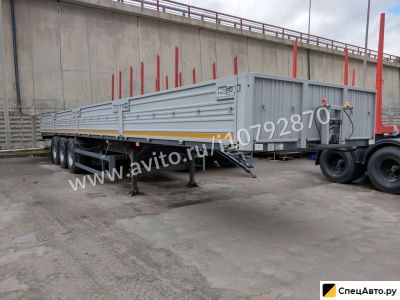 Бортовой полуприцеп МАЗ 975800