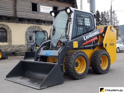 Мини-погрузчик LiuGong 365A