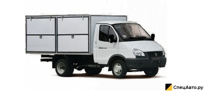 Автомобиль для перевозки бутилированной воды ГАЗ 3202
