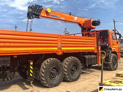Кран-манипулятор Hangil HGS756
