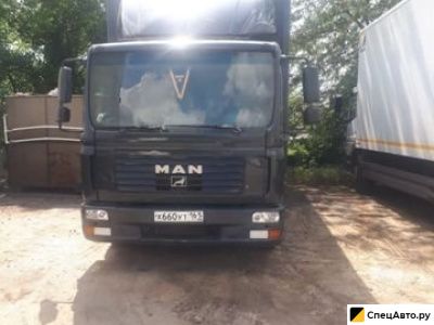 Грузовой фургон MAN TGL 8.180