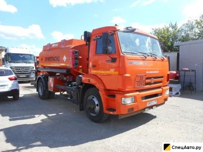 Бензовоз КамАЗ 43253 АТЗ