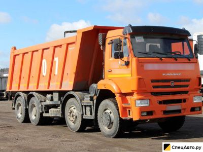 Самосвал КамАЗ 65201
