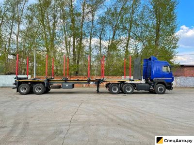 Полуприцеп сортиментовоз СпецАвто-Восток (САВ) 9318