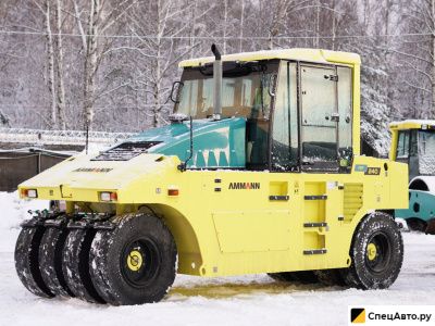 Пневмоколесный каток Ammann AP 240