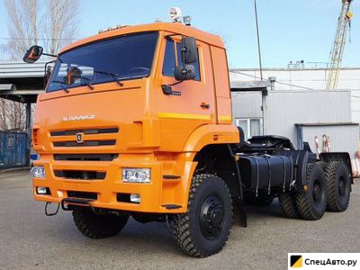Седельный тягач Камаз 65225-53