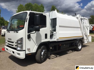 Мусоровоз ISUZU МС4-03