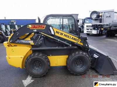 Мини-погрузчик New Holland L325