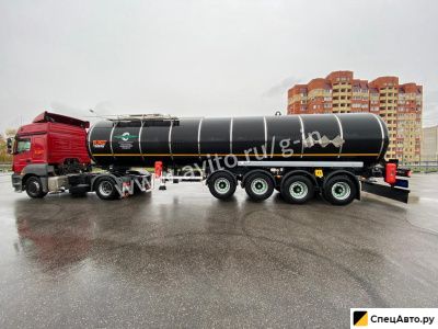 Полуприцеп битумовоз FoxTank ППЦ-32-Б4