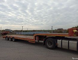 Продажа трала Broshuis E-2190/27