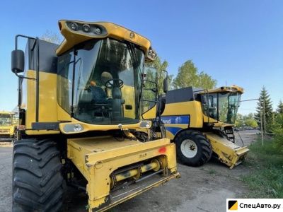 Зерноуборочный комбайн New Holland csx 7060