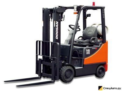 Вилочный погрузчик DOOSAN G15S-5, 2020