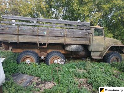 Бортовой грузовик Урал 4320