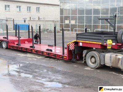 Трал Saab 42 тонны