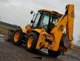 Продажа экскаватора-погрузчика JCB 4CX