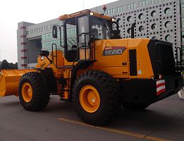 Продажа колесного фронтального погрузчика Lonking CDM856