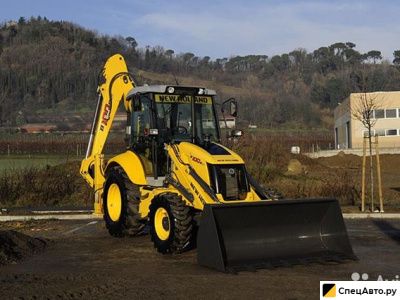 Экскаватор-погрузчик New Holland B100B