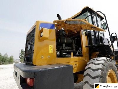 Фронтальный погрузчик SEM 636D