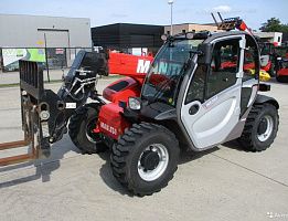 Продажа телескопического погрузчика Manitou MLT 625-75 H