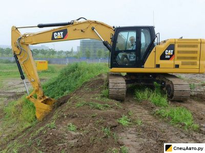 Гусеничный экскаватор Caterpillar 320