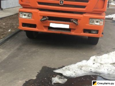 Самосвал КамАЗ 6520-63