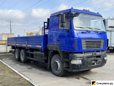Бортовой грузовик МАЗ 6312С5-8575-012 (стальной борт 7800*2550*730)