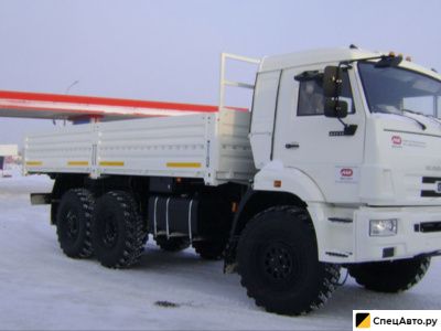 Бортовой грузовик КамАЗ 43118
