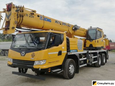 Автокран XCMG XCT25 S