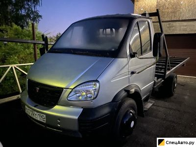 Бортовой автомобиль ГАЗ Валдай