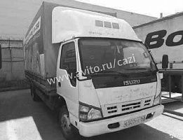 Продажа тентованного грузовика Бортовой грузовик Isuzu, 2007-2008 гг