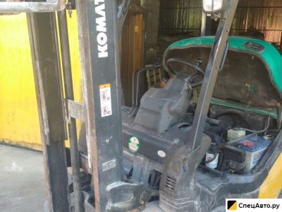 Вилочный погрузчик Komatsu FD15T-20