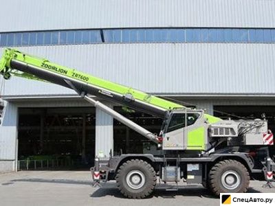 Самоходный кран Zoomlion ZRT600