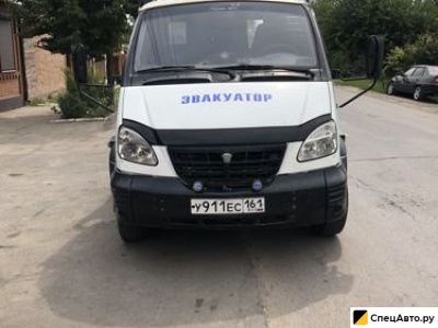 Эвакуатор ГАЗ Валдай
