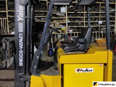 Вилочный электропогрузчик Yale ERP40-55VM6