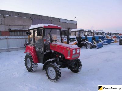 Трактор мтз Беларус-320.Ч4