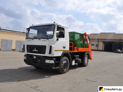 Бункеровоз МК-3512-02 на шасси МАЗ 5550С3-540-000