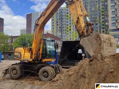 Колесный экскаватор
JCB 160