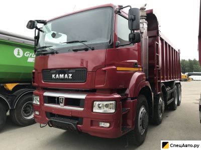 Самосвал КамАЗ 65801
