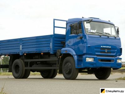 Бортовой грузовик КамАЗ 43253