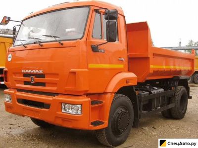 Самосвал КамАЗ 53605-6010-48