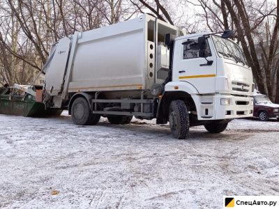 Мусоровоз КамАЗ 53605