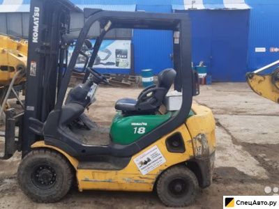 Вилочный погрузчик komatsu FD15T-20